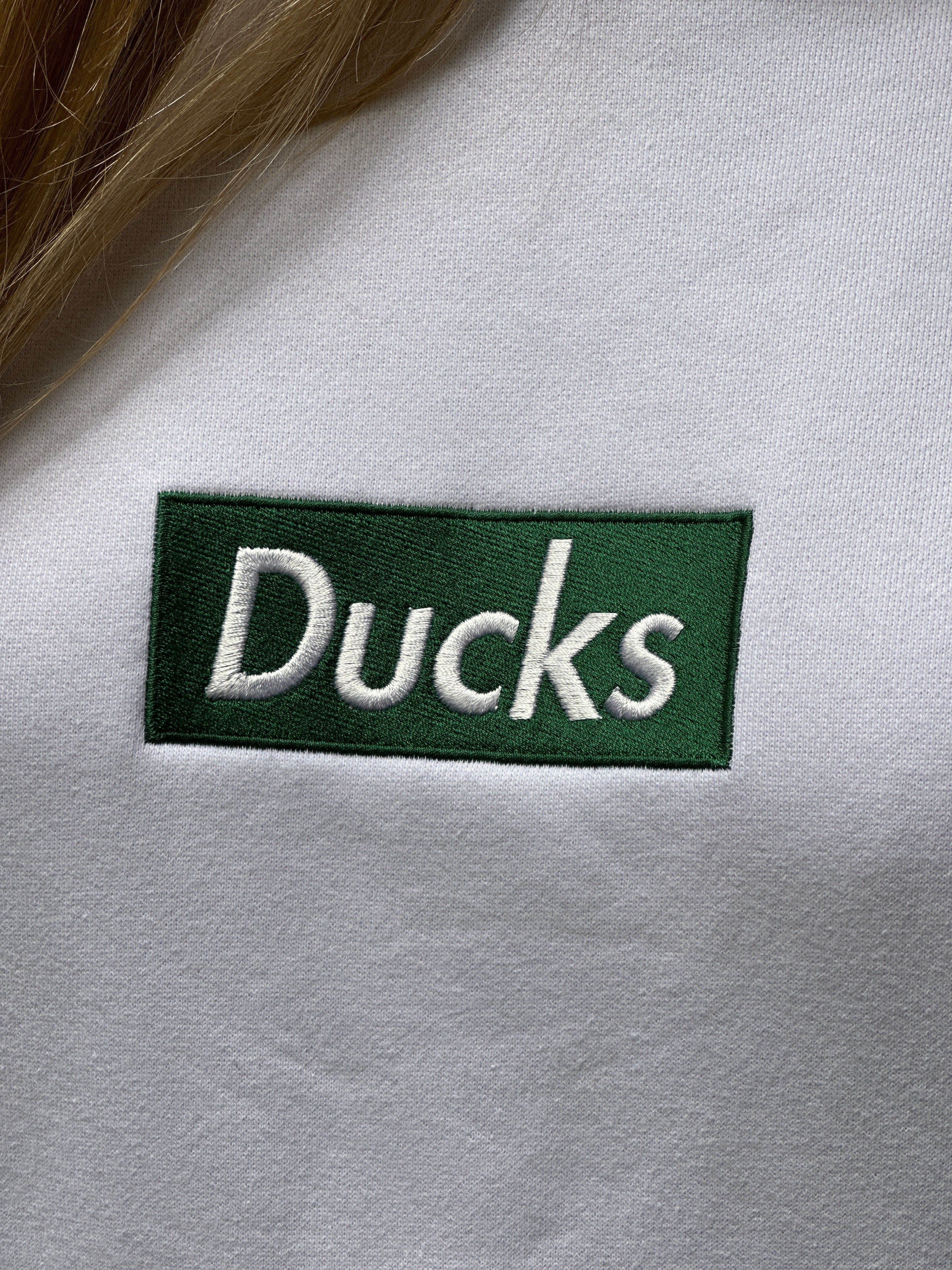 Classic Ducks Heavyweight Hoodie